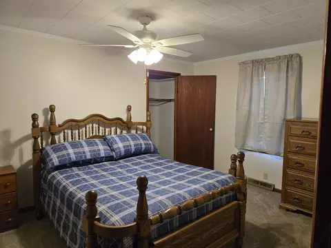 Bedroom - 151 Pleasant St, De Graff, OH 43318 photo 1 of 2
