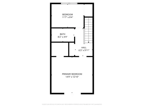 Floorplan - 615 Villa Rd #B, Springfield, OH 45503 photo 2 of 4