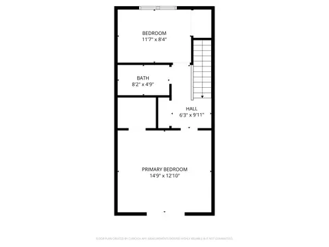 Floorplan - 615 Villa Rd #B, Springfield, OH 45503 photo 4 of 4