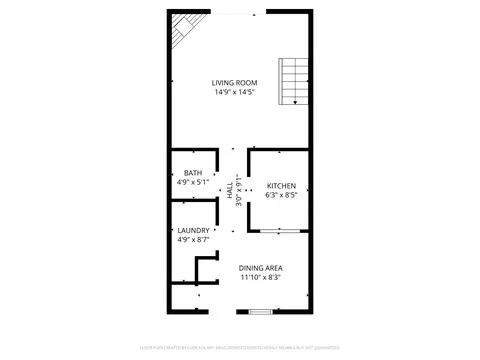 Floorplan - 615 Villa Rd #B, Springfield, OH 45503 photo 1 of 4