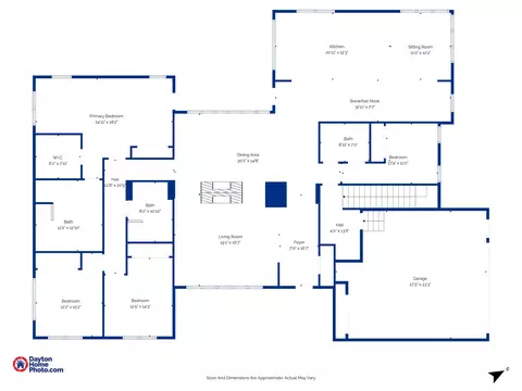 Floorplan - 2685 Kilkenny Ct, Springfield, OH 45503 photo 1 of 3