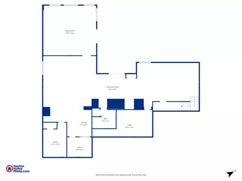Floorplan - 2685 Kilkenny Ct, Springfield, OH 45503 photo 2 of 3