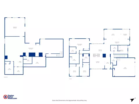 Floorplan - 2685 Kilkenny Ct, Springfield, OH 45503 photo 3 of 3