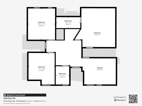 Floorplan - 3628 Petre Rd, Springfield, OH 45502 photo 6 of 6
