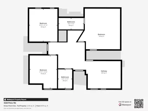 Floorplan - 3628 Petre Rd, Springfield, OH 45502 photo 3 of 6