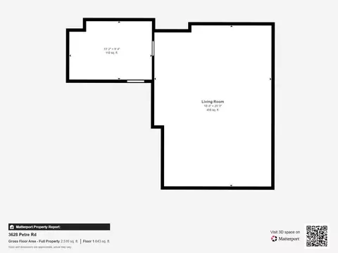Floorplan - 3628 Petre Rd, Springfield, OH 45502 photo 4 of 6