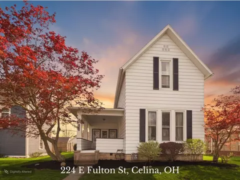 224 E Fulton St, Celina, OH 45822