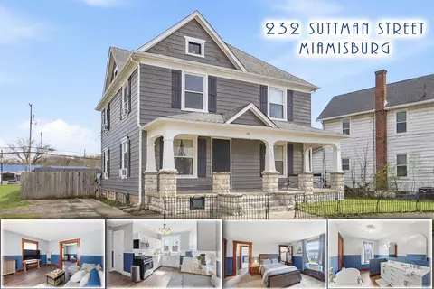 232 Suttman St, Miamisburg, OH 45342