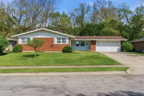 422 Sherwood Park Dr, Springfield, OH 45505