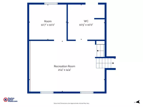 Floorplan - 2430 Myers Rd, Springfield, OH 45502 photo 2 of 5