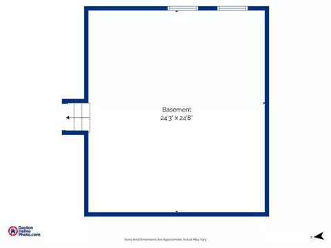Floorplan - 2430 Myers Rd, Springfield, OH 45502 photo 1 of 5