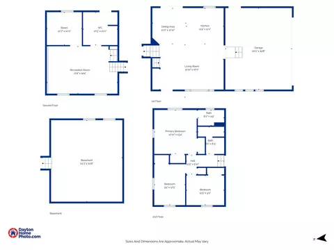 Floorplan - 2430 Myers Rd, Springfield, OH 45502 photo 5 of 5