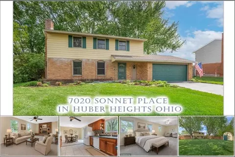 7020 Sonnet Pl, Huber Heights, OH 45424
