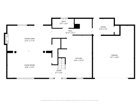 Floorplan - 2471 Beechknoll Ct, Centerville, OH 45458 photo 4 of 6
