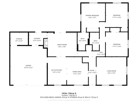 Floorplan - 837 Santa Monica Ave, Springfield, OH 45503 photo 1 of 2