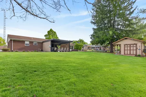 Exterior - 708 Arrowhead Dr, Sidney, OH 45365 photo 11 of 14