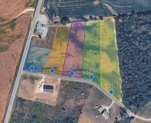 0 County Road 290 #LOT DD, Bellefontaine, OH 43311