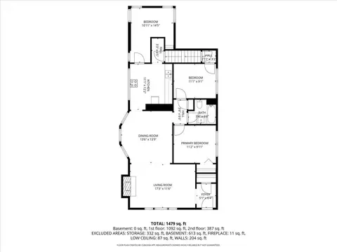 Floorplan - 617 E Mccreight Ave, Springfield, OH 45503 photo 1 of 1