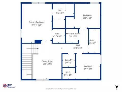 Floorplan - 5195 Burton Dr, Springfield, OH 45503 photo 3 of 3