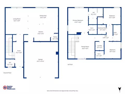 Floorplan - 5195 Burton Dr, Springfield, OH 45503 photo 2 of 3