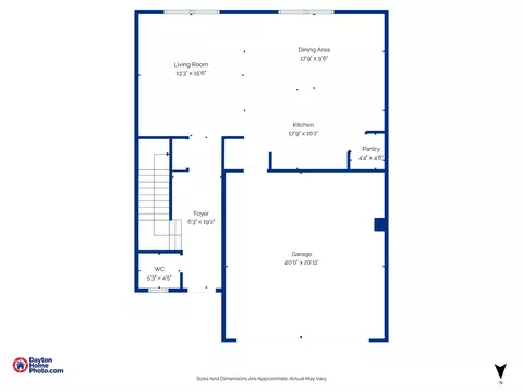 Floorplan - 5195 Burton Dr, Springfield, OH 45503 photo 1 of 3