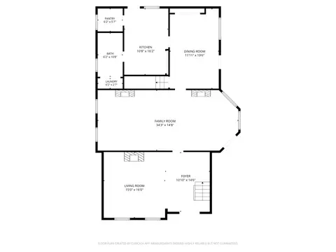Floorplan - 329 S Plum St, Springfield, OH 45506 photo 3 of 4