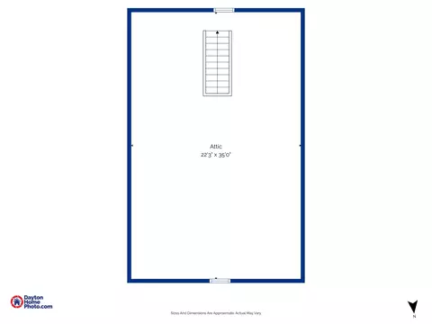 Floorplan - 115 W Possum Rd, Springfield, OH 45506 photo 4 of 4