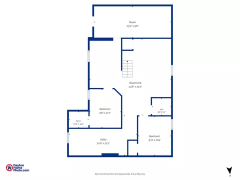 Floorplan - 115 W Possum Rd, Springfield, OH 45506 photo 3 of 4