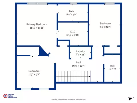 Floorplan - 157 Cresting Rd, Fairborn, OH 45324 photo 4 of 4