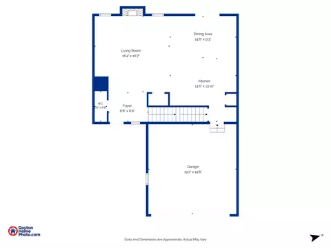 Floorplan - 157 Cresting Rd, Fairborn, OH 45324 photo 1 of 4