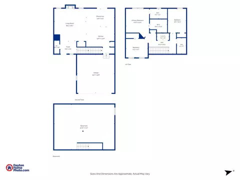 Floorplan - 157 Cresting Rd, Fairborn, OH 45324 photo 3 of 4