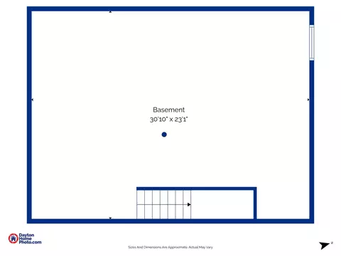 Floorplan - 157 Cresting Rd, Fairborn, OH 45324 photo 2 of 4