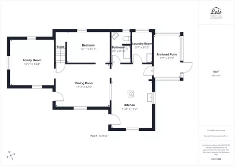 Floorplan - 7947 E State Route 41, Troy, OH 45373 photo 2 of 3