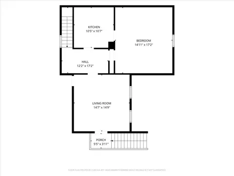 Floorplan - 7 W Mulberry St, Springfield, OH 45506 photo 2 of 3