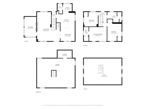 Floorplan - 1707 Longview Dr, Springfield, OH 45504 photo 1 of 5