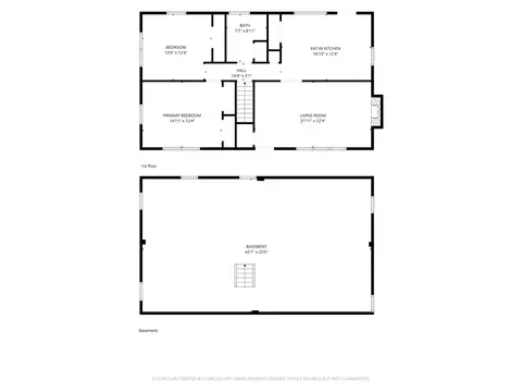 Floorplan - 4267 Helena Dr, Springfield, OH 45503 photo 1 of 3