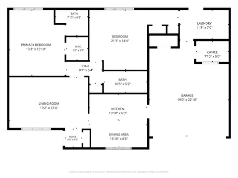 Floorplan - 1143 Armsgate Rd, Springfield, OH 45503 photo 2 of 2