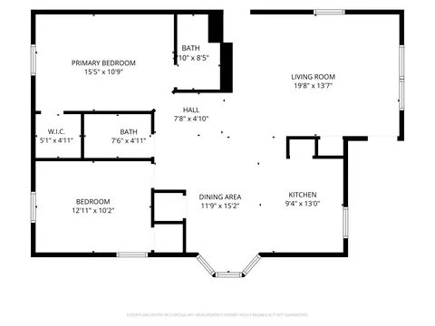 Floorplan - 229 W Miami St, De Graff, OH 43318 photo 1 of 1