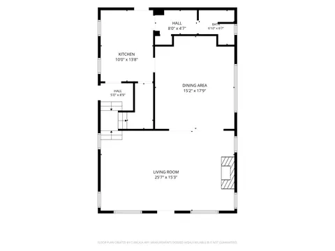 Floorplan - 129 Hampton Pl, Springfield, OH 45504 photo 1 of 4