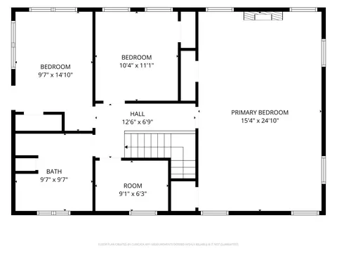 Floorplan - 129 Hampton Pl, Springfield, OH 45504 photo 4 of 4