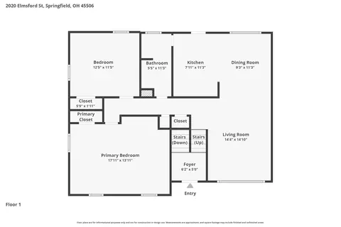 2020 Elmsford St, Springfield, OH 45506 photo 2