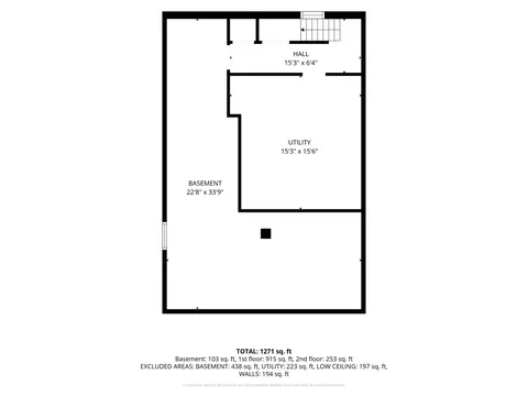 Floorplan - 2955 Mechanicsburg Rd, Springfield, OH 45503 photo 3 of 4