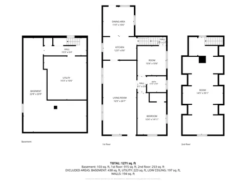 Floorplan - 2955 Mechanicsburg Rd, Springfield, OH 45503 photo 4 of 4
