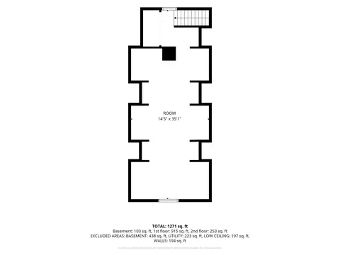 Floorplan - 2955 Mechanicsburg Rd, Springfield, OH 45503 photo 1 of 4