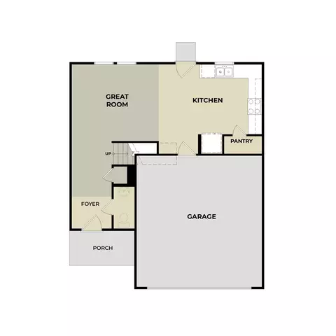 Floorplan - 3932 Bergman Blvd, Springfield, OH 45505 photo 1 of 2