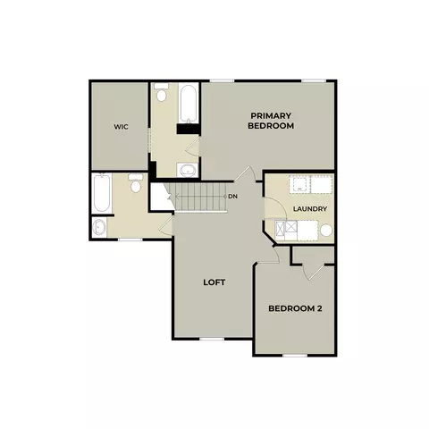 Floorplan - 3932 Bergman Blvd, Springfield, OH 45505 photo 2 of 2