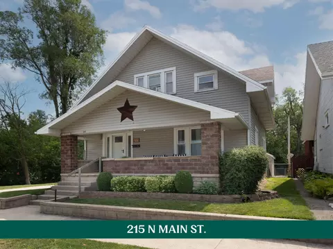 215 N Main St, Arcanum, OH 45304