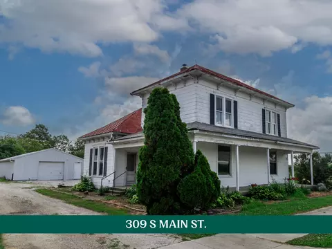 309 S Main St, West Manchester, OH 45382