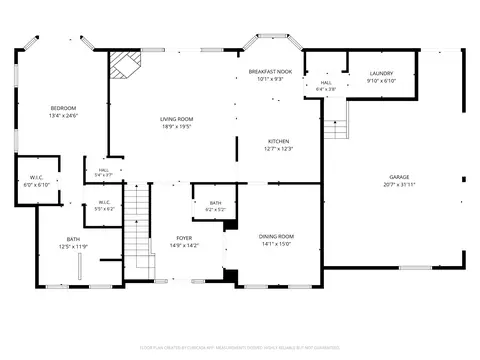 Floorplan - 3223 Windy Ridge Dr, Springfield, OH 45502 photo 1 of 3