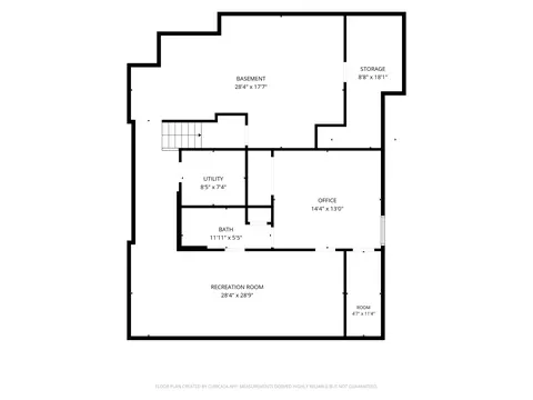 Floorplan - 3223 Windy Ridge Dr, Springfield, OH 45502 photo 3 of 3